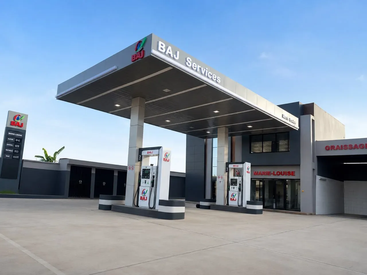 Station BAJ Services