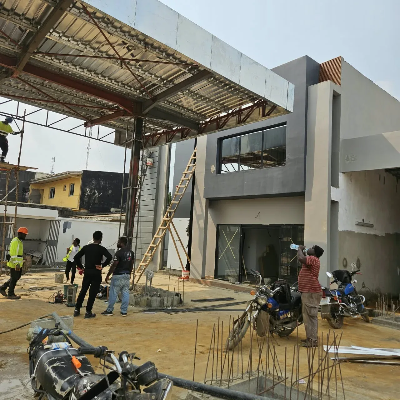 Chantier de station