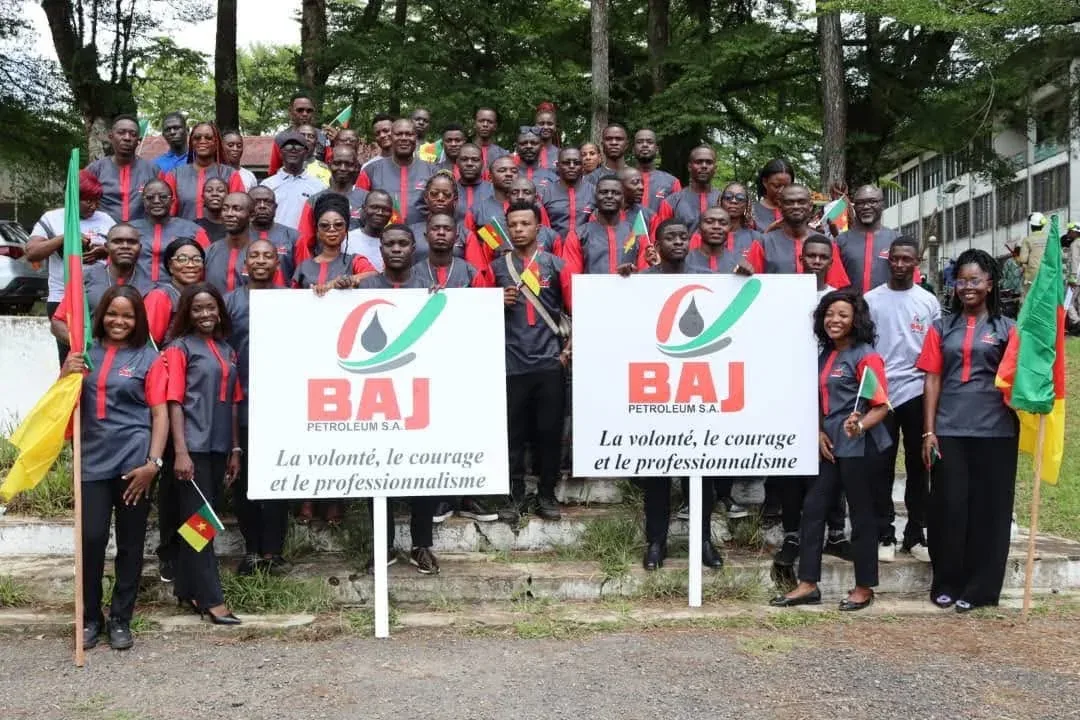 Les équipes rassemblées