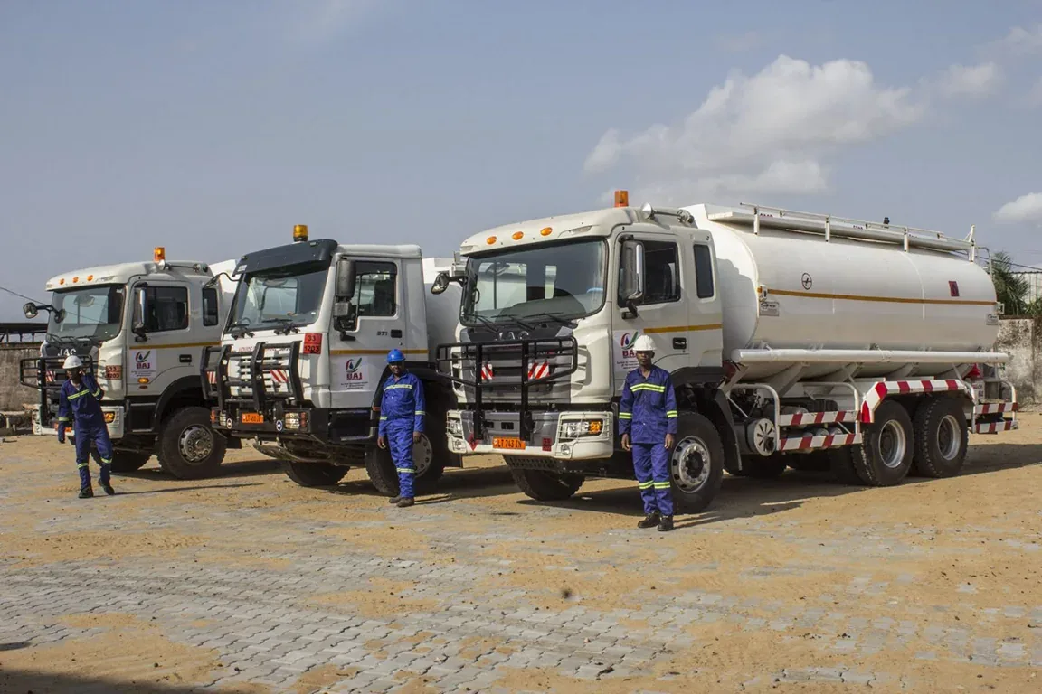 Camions-citernes (partenaire Trafric SARL)
