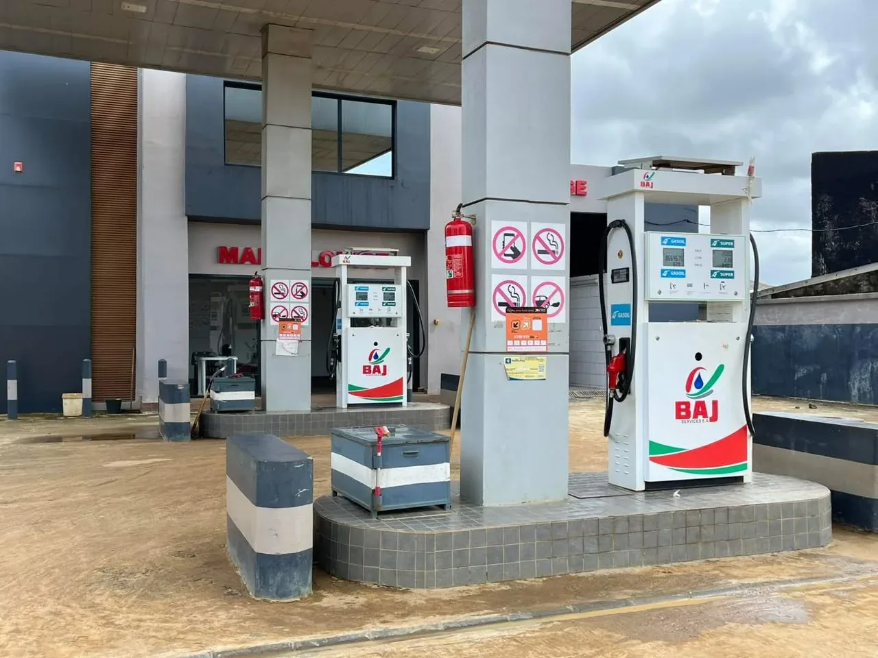 Îlot de distribution